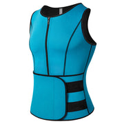 Men Sweat Vest Sauna Suit Waist Trainer Vest For Weight Loss