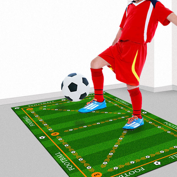 Football Footstep Training Non-slip Floor Mat Home Diatom Ooze