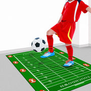Football Footstep Training Non-slip Floor Mat Home Diatom Ooze