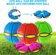 LED Flying Saucer Ball – Magic UFO Dog Toy