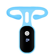 Smart Posture Corrector with LCD Display – Adjustable Back Straightening Belt