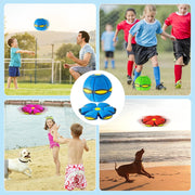 LED Flying Saucer Ball – Magic UFO Dog Toy