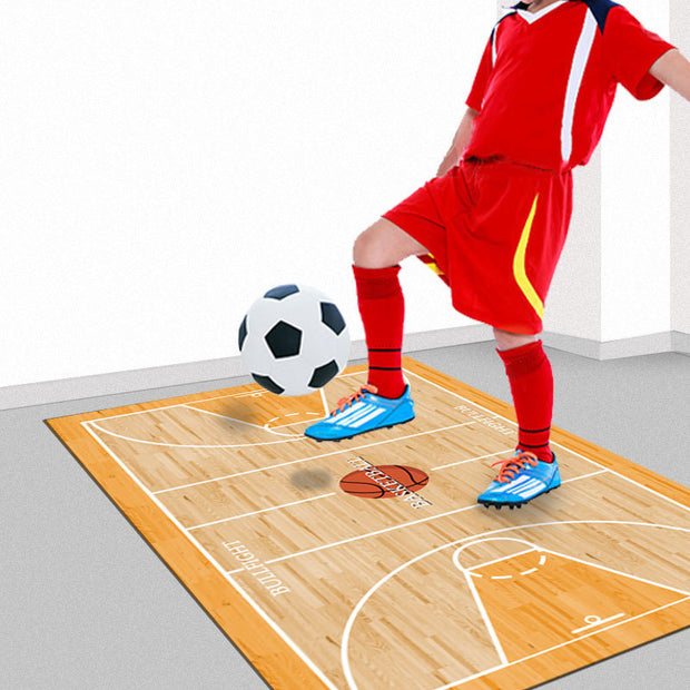 Football Footstep Training Non-slip Floor Mat Home Diatom Ooze