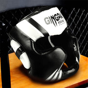 Sanda Helmet Fighting Muay Thai Protective Gear