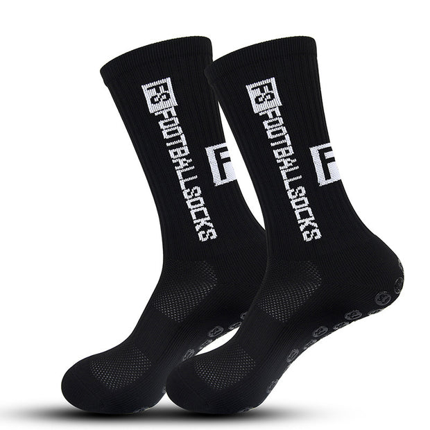 Professional Non-Slip Soccer Socks – Grip Athletic Training & Competition Sports Socks