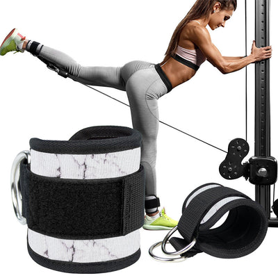 Pattern Strength Fitness Training Ankle Strap