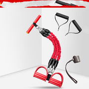 Multifunctional Pedal Resistance Band – Strong Latex Fitness Tension Rope
