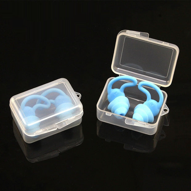 Fashion Personality Silicone Noise-reduction Ear Plugs