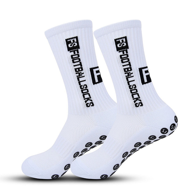 Professional Non-Slip Soccer Socks – Grip Athletic Training & Competition Sports Socks