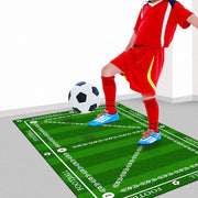 Football Footstep Training Non-slip Floor Mat Home Diatom Ooze