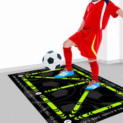 Football Footstep Training Non-slip Floor Mat Home Diatom Ooze