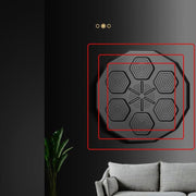 Intelligent Music Boxing Target Electronic Reaction Trainer