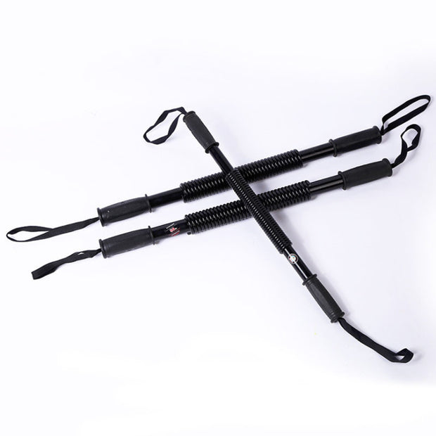 Spring Chest Expander – Adjustable Arm Strength Trainer