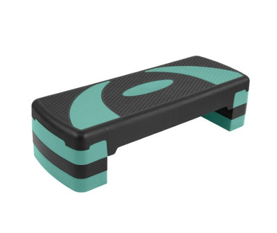 Adjustable Stepped Cardio Platform – 5 Height Levels Workout Stepper