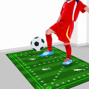 Football Footstep Training Non-slip Floor Mat Home Diatom Ooze