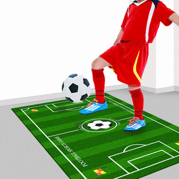 Football Footstep Training Non-slip Floor Mat Home Diatom Ooze