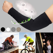 4Pairs Unisex Arm Sleeves Cover UV Sun Protection Men Sleeve
