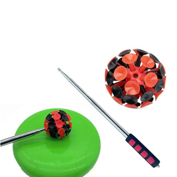 9CMTPR Sucker Ball 3D Decompression Educational Toys
