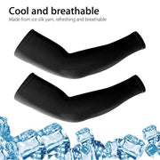 4Pairs Unisex Arm Sleeves Cover UV Sun Protection Men Sleeve