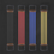 5-Tube Chest Expander – Removable Resistance Pulling Rope