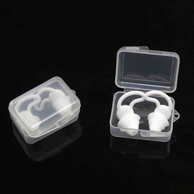 Fashion Personality Silicone Noise-reduction Ear Plugs