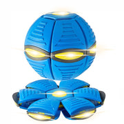 LED Flying Saucer Ball – Magic UFO Dog Toy
