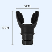 Portable Breathing Trainer Black