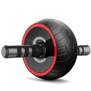 Silent Single-Wheel Ab Roller – Home Fitness Abdominal Exercise Wheel