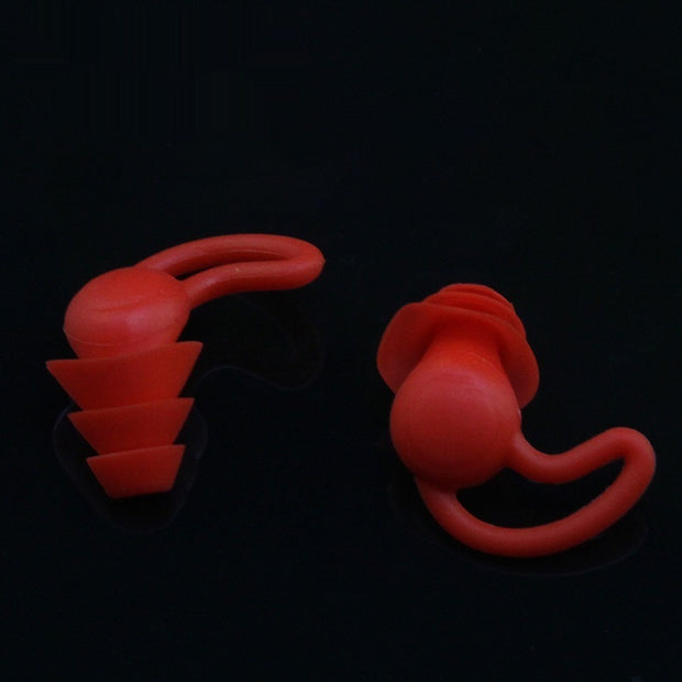 Fashion Personality Silicone Noise-reduction Ear Plugs