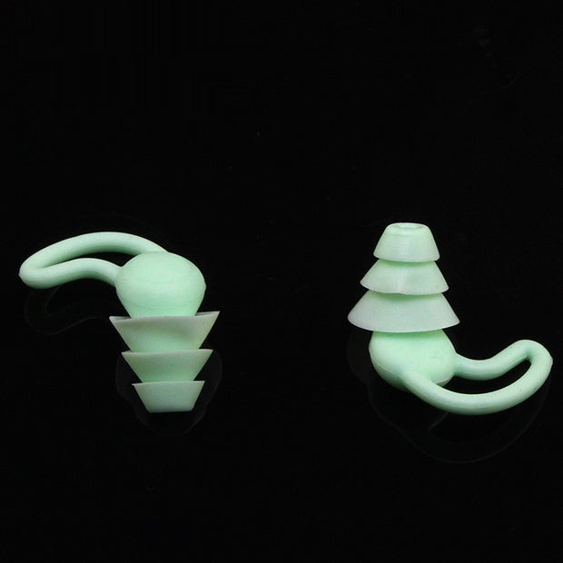Fashion Personality Silicone Noise-reduction Ear Plugs