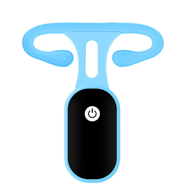 Smart Posture Corrector with LCD Display – Adjustable Back Straightening Belt