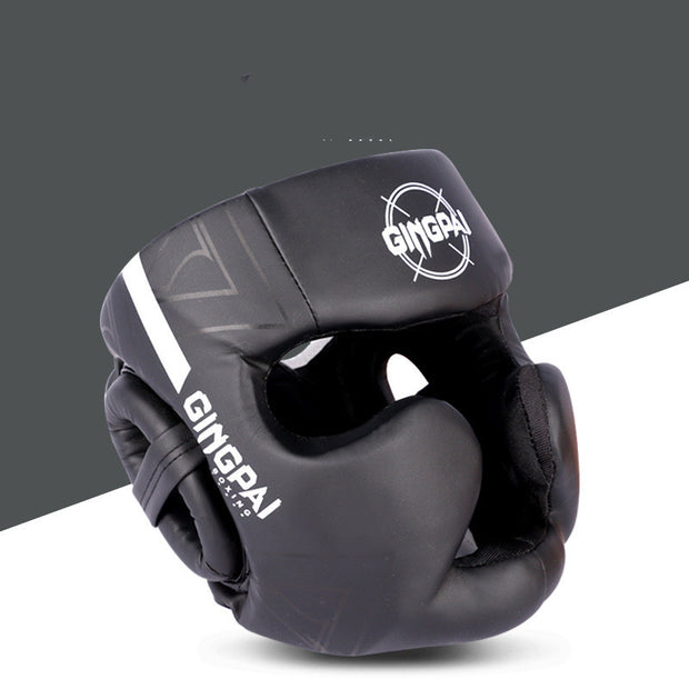 Sanda Helmet Fighting Muay Thai Protective Gear