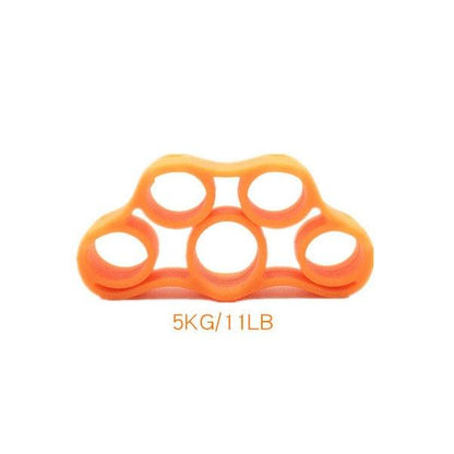 Finger resistance bands rubber bands