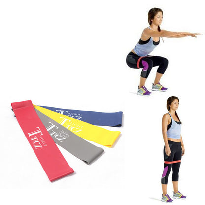 Exercise Resistance Loop Bands Latex Resistance Bands Gym Strength Training Loops Bands Workout Physical Therapy Fitness