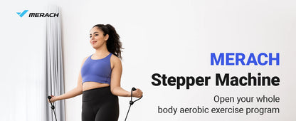 Mini Stepper for Exercise Twist Stair Stepper 330LBS Capacity Stepper Exercise Equipment with Resistance Band for Fitness