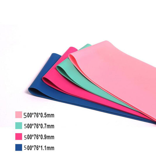 Exercise Resistance Loop Bands Latex Resistance Bands Gym Strength Training Loops Bands Workout Physical Therapy Fitness