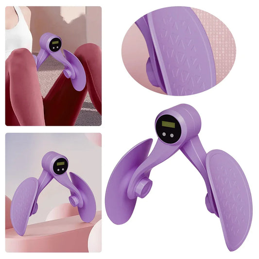 Copy of Yoga Leg Clamp Pelvic Floor Muscle Trainer Leg Inner Kegel Exercise Female Postpartum Repair Leg Beauty