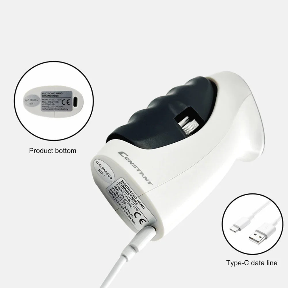 Digital Hand Grip Strength Tester