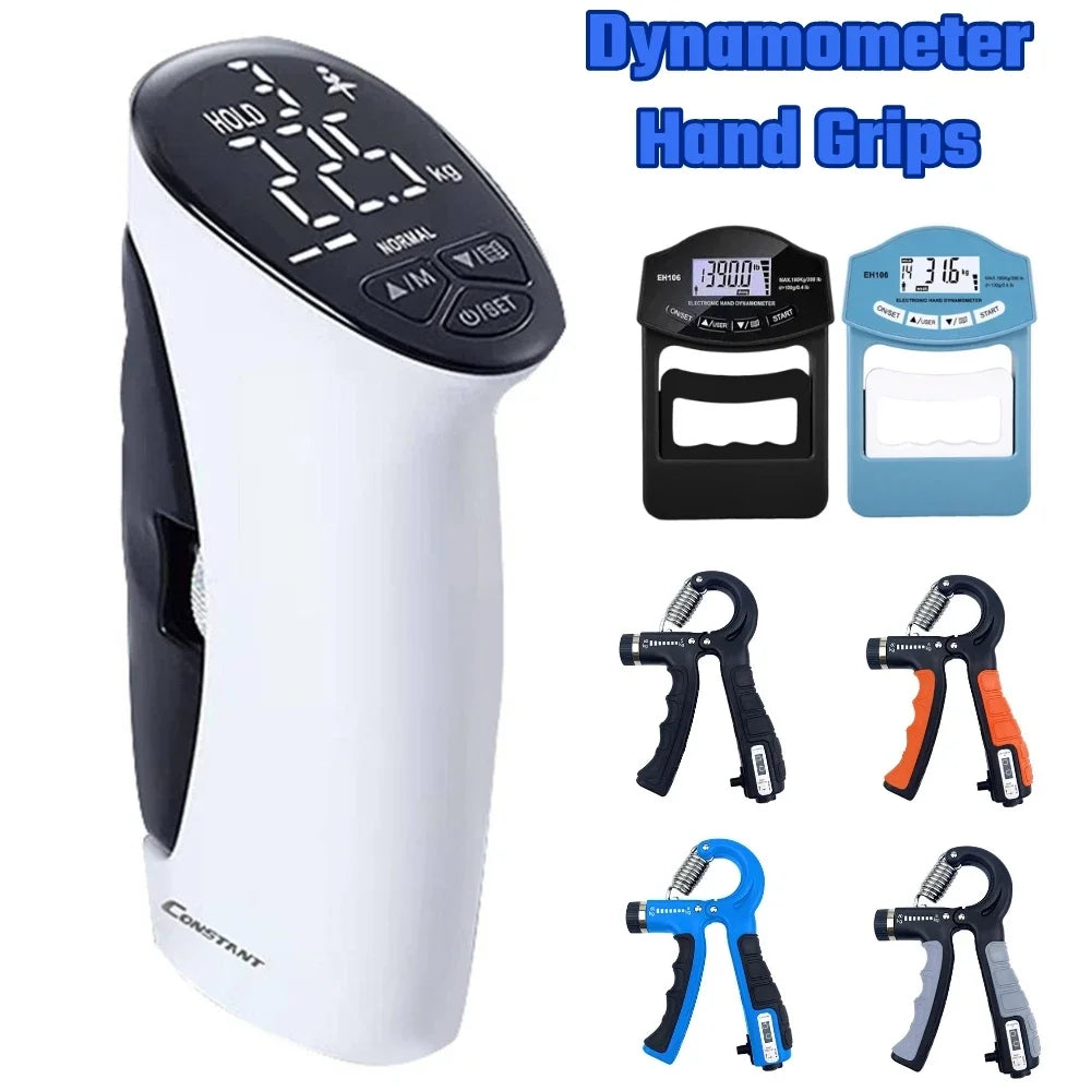 Digital Hand Grip Strength Tester