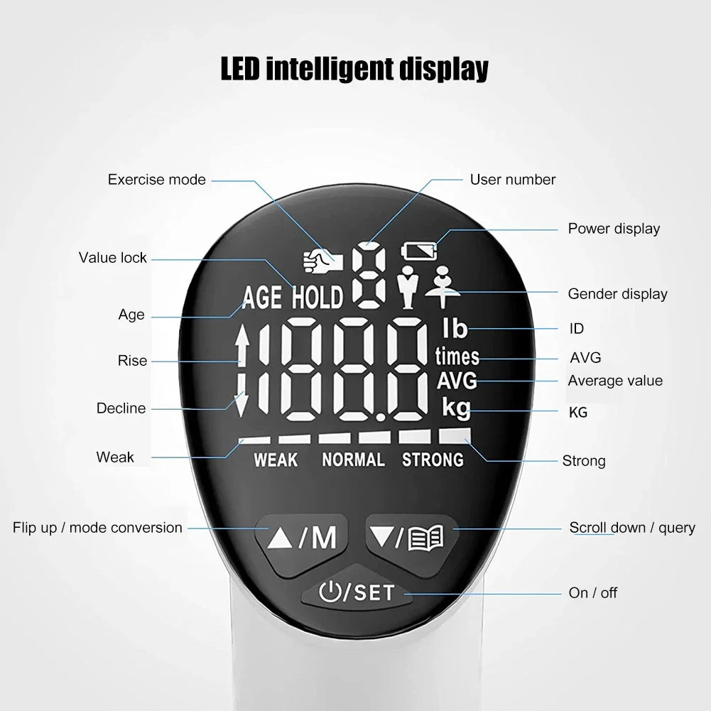 Digital Hand Grip Strength Tester