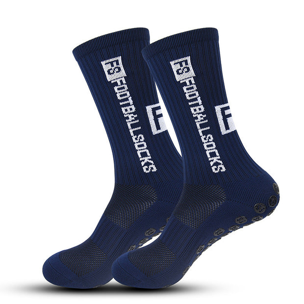Professional Non-Slip Soccer Socks – Grip Athletic Training & Competition Sports Socks