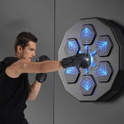 Intelligent Music Boxing Target Electronic Reaction Trainer