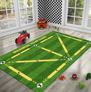 Football Footstep Training Non-slip Floor Mat Home Diatom Ooze