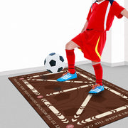 Football Footstep Training Non-slip Floor Mat Home Diatom Ooze