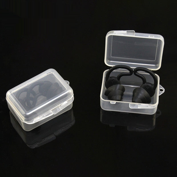 Fashion Personality Silicone Noise-reduction Ear Plugs