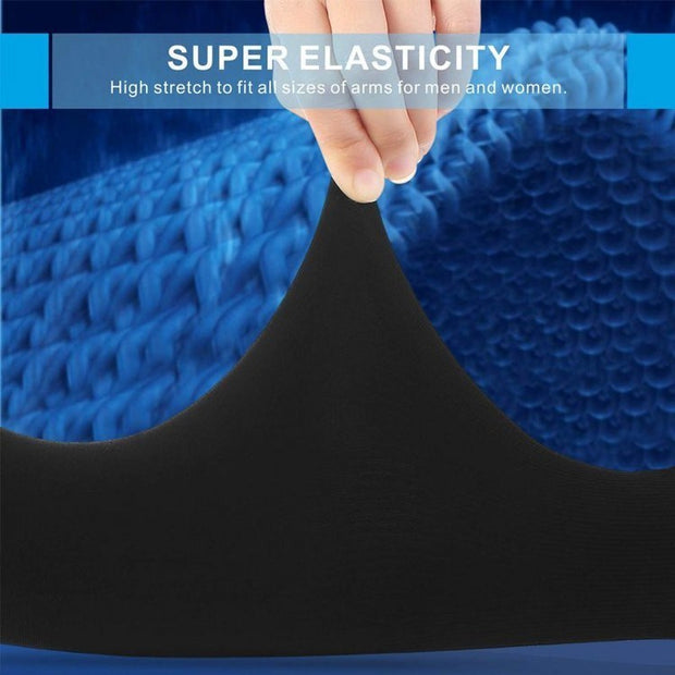 4Pairs Unisex Arm Sleeves Cover UV Sun Protection Men Sleeve