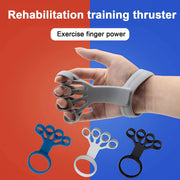 Silicone Hand Grip Strengthener – Finger Exercise Stretcher