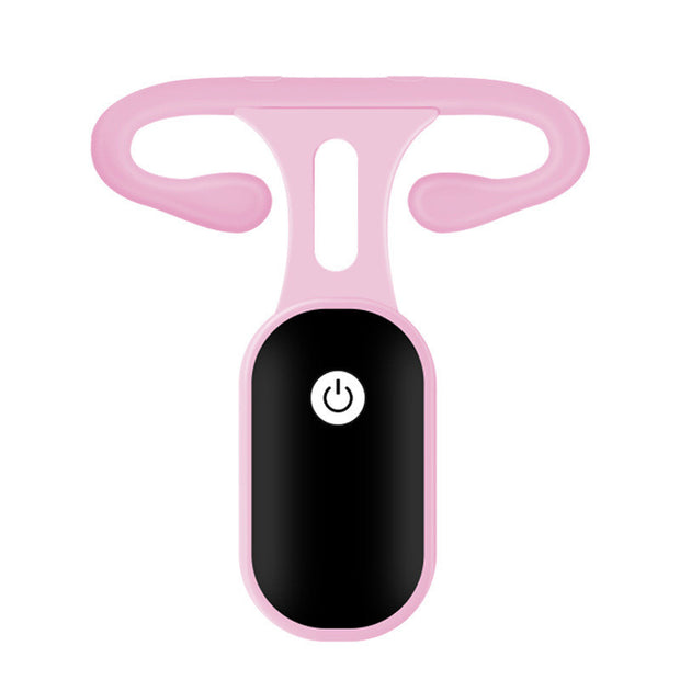 Smart Posture Corrector with LCD Display – Adjustable Back Straightening Belt