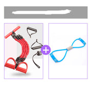 Multifunctional Pedal Resistance Band – Strong Latex Fitness Tension Rope