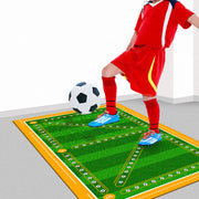 Football Footstep Training Non-slip Floor Mat Home Diatom Ooze